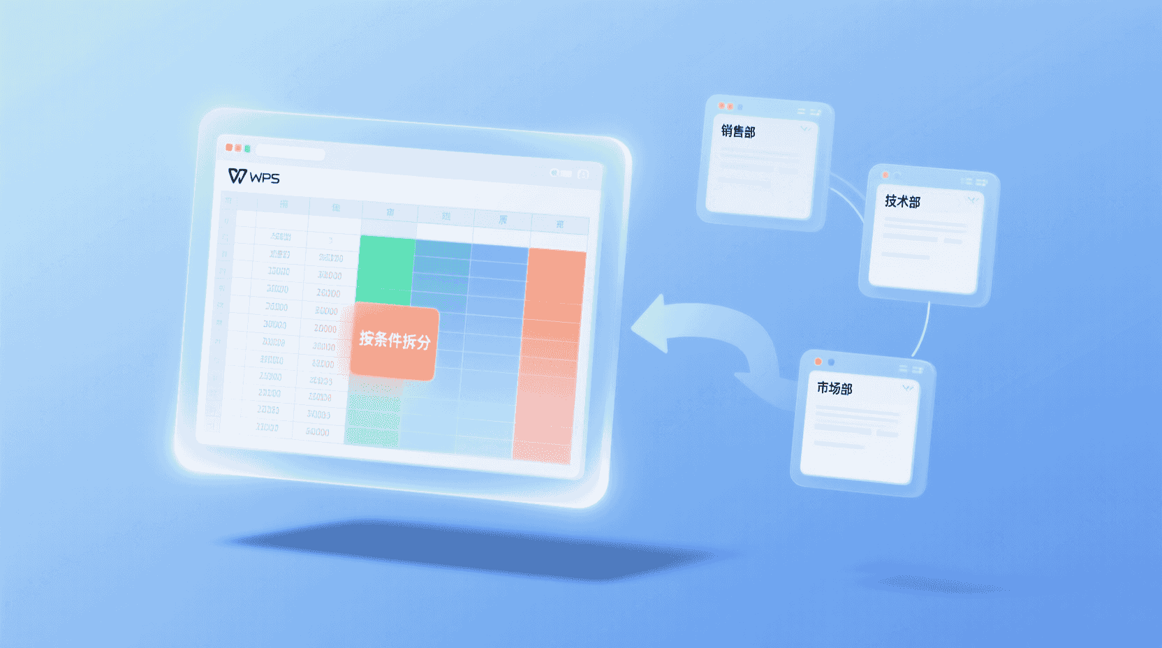 功能定位：为什么“按条件拆分”成了刚需