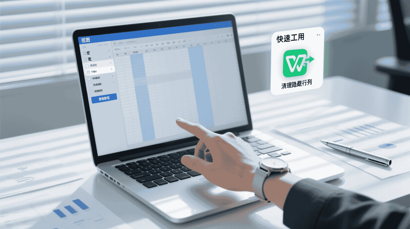自动化：用「表格模板」+「快速工具」一键复用
