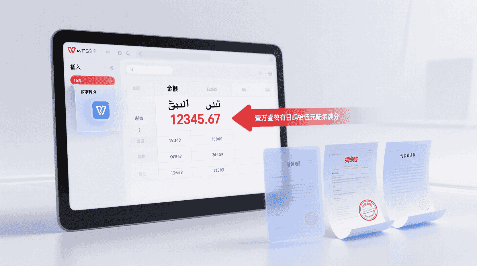 功能定位：为什么财务岗离不开“数字→大写人民币”
